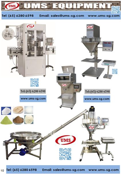 UMS 10 In-Line Equipment Machine