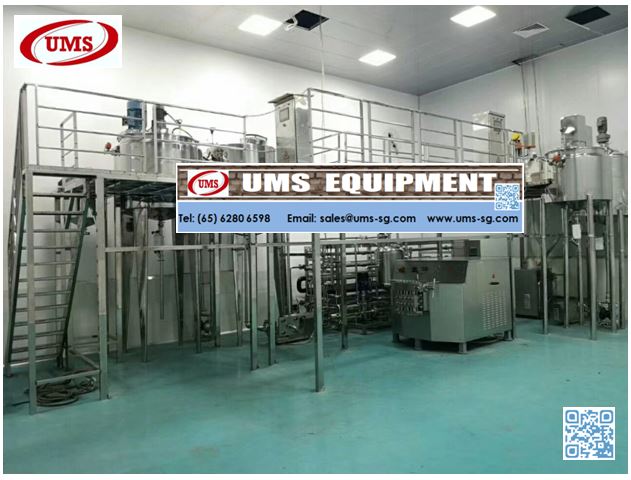 UMS 17 Platform SS304