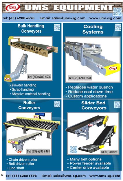UMS 5 Heavy Duty Conveyor