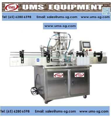 UMS 6 Fully Auto Filling Machine