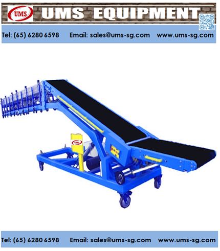 UMS Loading & Unloading Conveyor