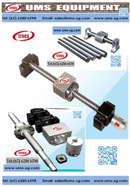 UMS 13A Liner Hub & Screw Shaft