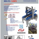 UMS 4 Carton Tape Machine