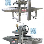 UMS SS Carton Tape Machine